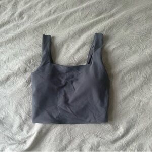YPB sculptLUX squareneck workout tank